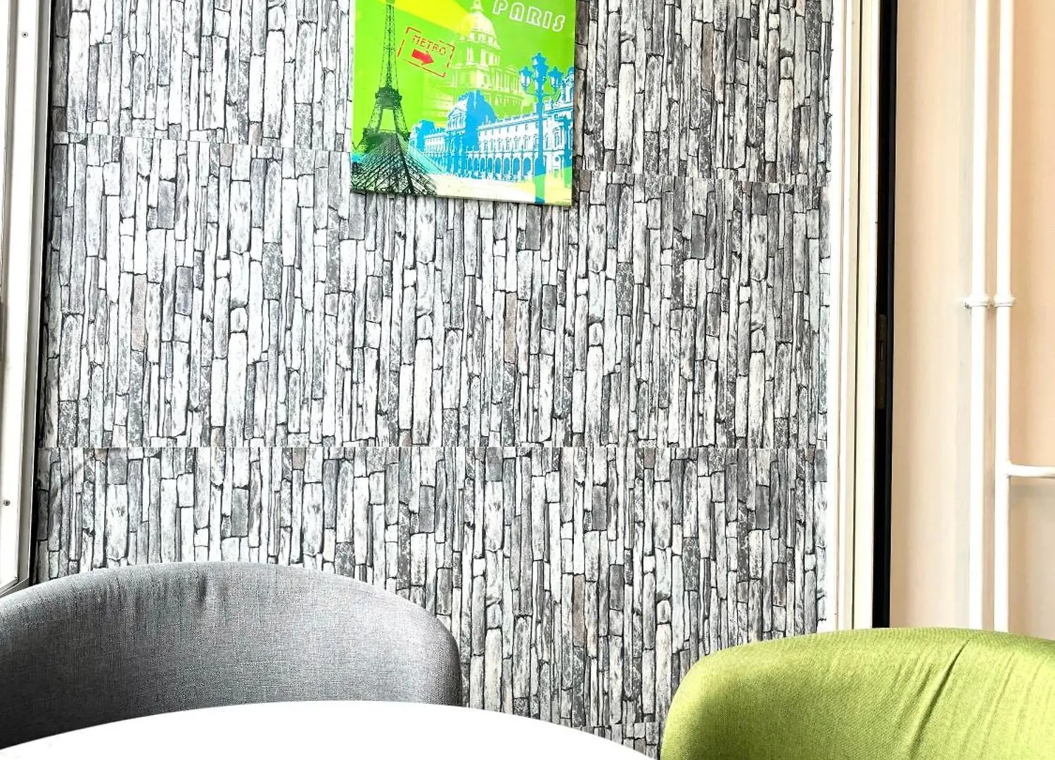 פריז Chambre Lucas Salle De Bain Privative בית אירוח