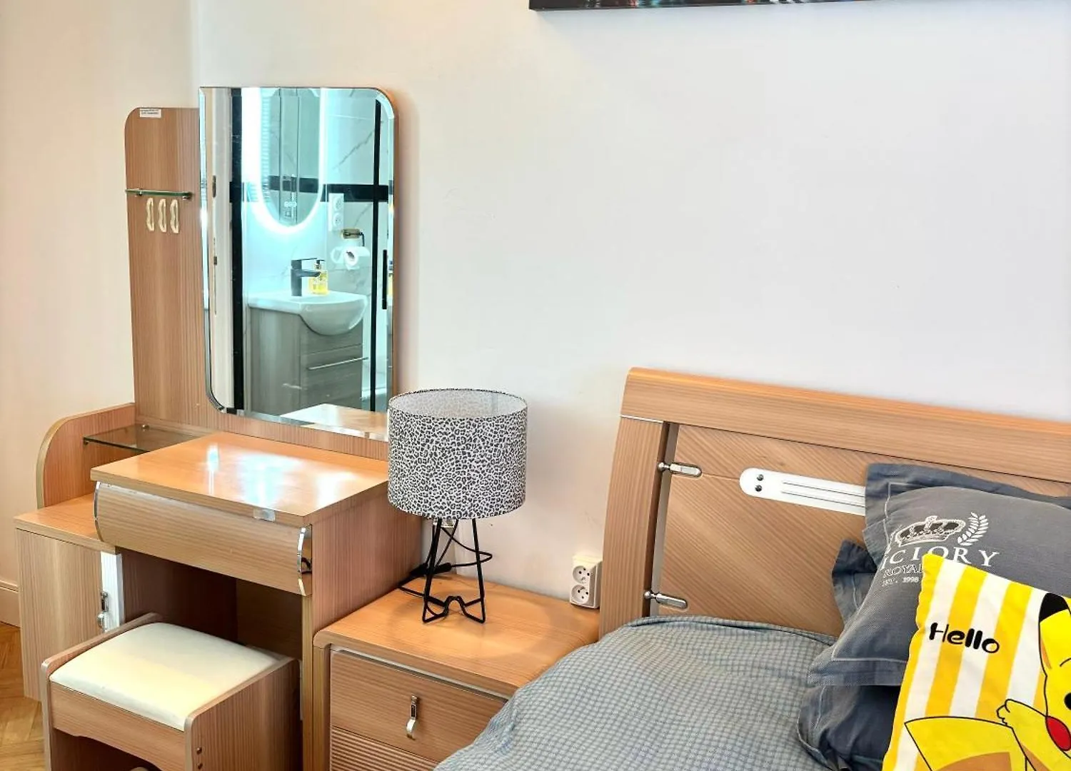 Chambre Lucas Salle De Bain Privative Paris 0*,